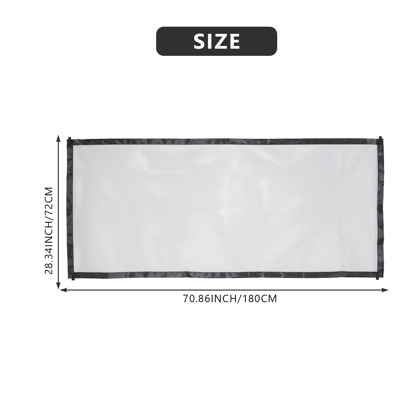 AINY-Magic Gate Portable Foldi - Kids Outdoor Fence ulasan dan harga