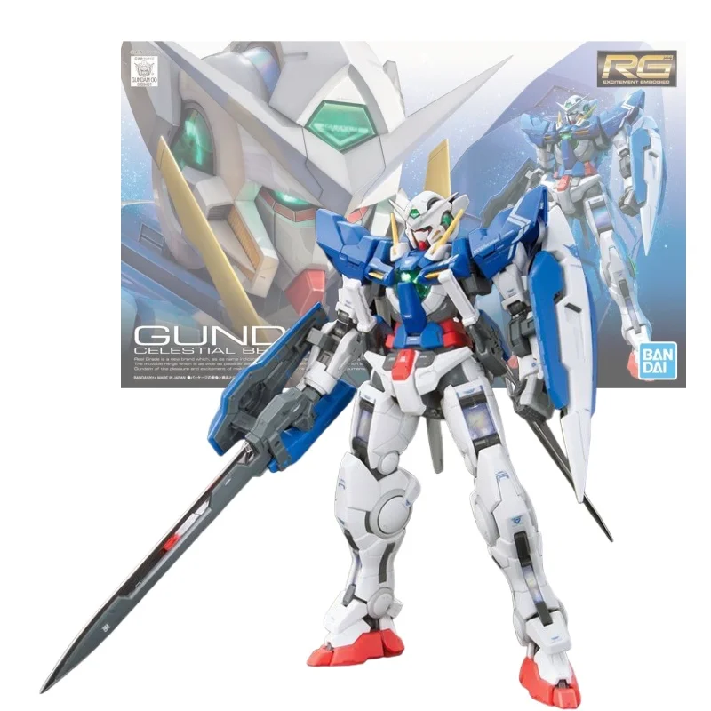 Bandai Rg 00 Raiser Exia Gunda - Bandai Model Gundam Rg ulasan dan harga