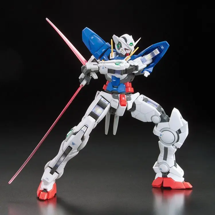 Bandai Rg 00 Raiser Exia Gunda - Bandai Model Gundam Rg ulasan dan harga