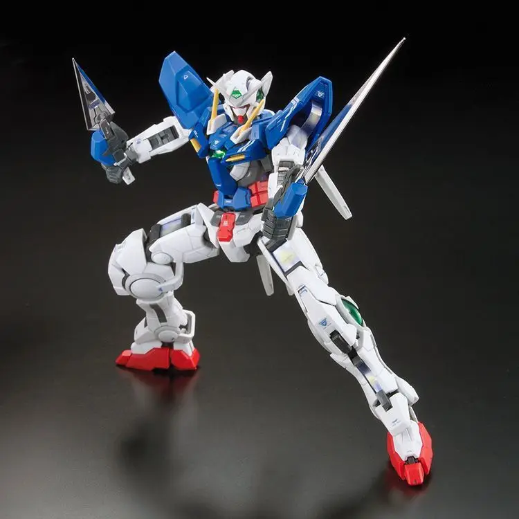 Bandai Rg 00 Raiser Exia Gunda - Bandai Model Gundam Rg ulasan dan harga