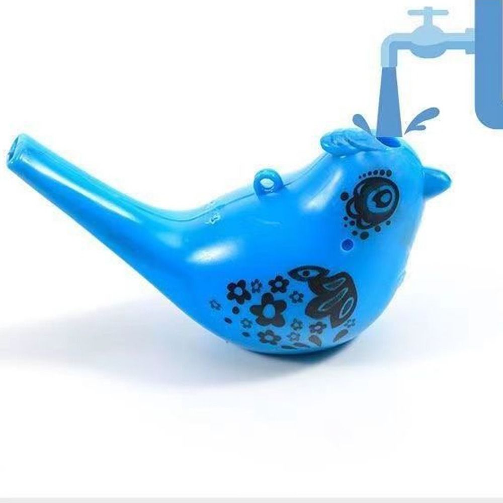 5PCS Colored Water Bird Whistl - Kids Outdoor Music ulasan dan harga