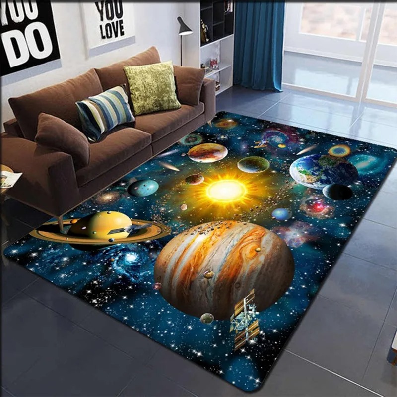 VIKAMA Cartoon Planet Crystal  - Kids Outdoor Table ulasan dan harga