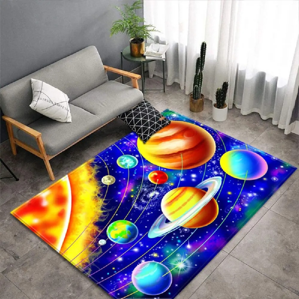 VIKAMA Cartoon Planet Crystal  - Kids Outdoor Table ulasan dan harga