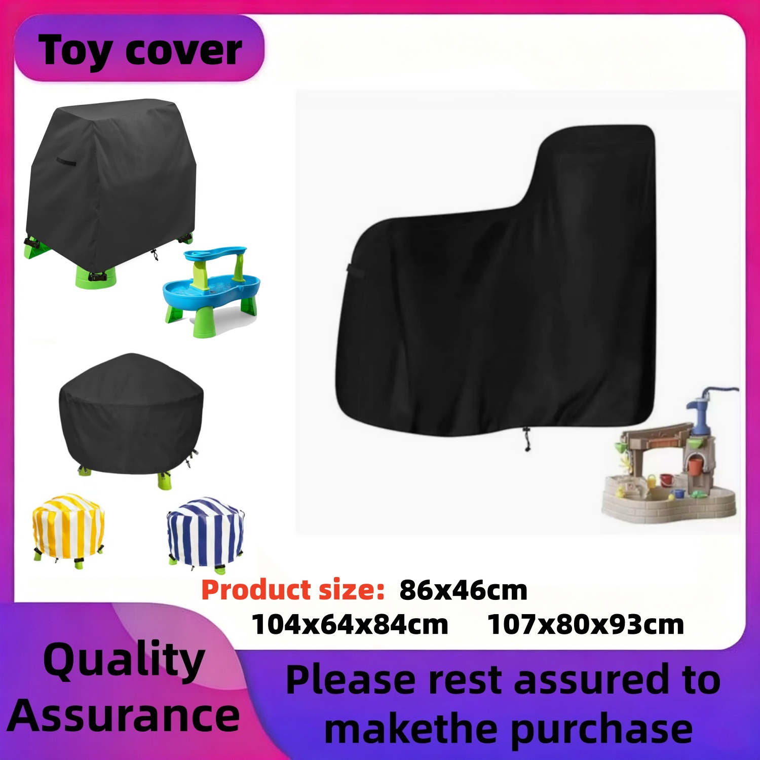 Kids Water Table Cover Fit Rai - Kids Outdoor Table ulasan dan harga