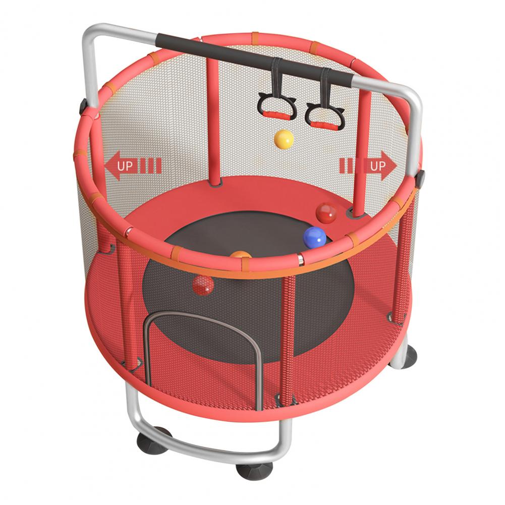 Kids Trampoline, Adjustable Ba - Kids Outdoor Swing ulasan dan harga