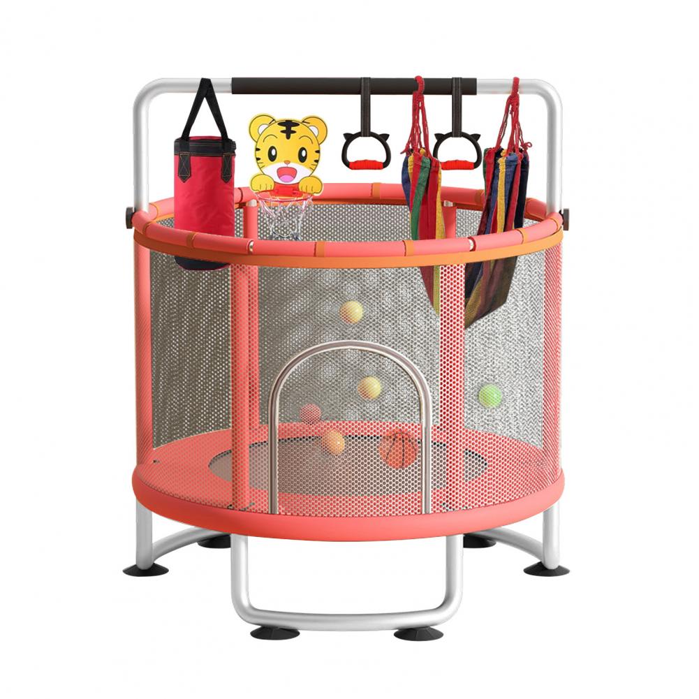Kids Trampoline, Adjustable Ba - Kids Outdoor Swing ulasan dan harga
