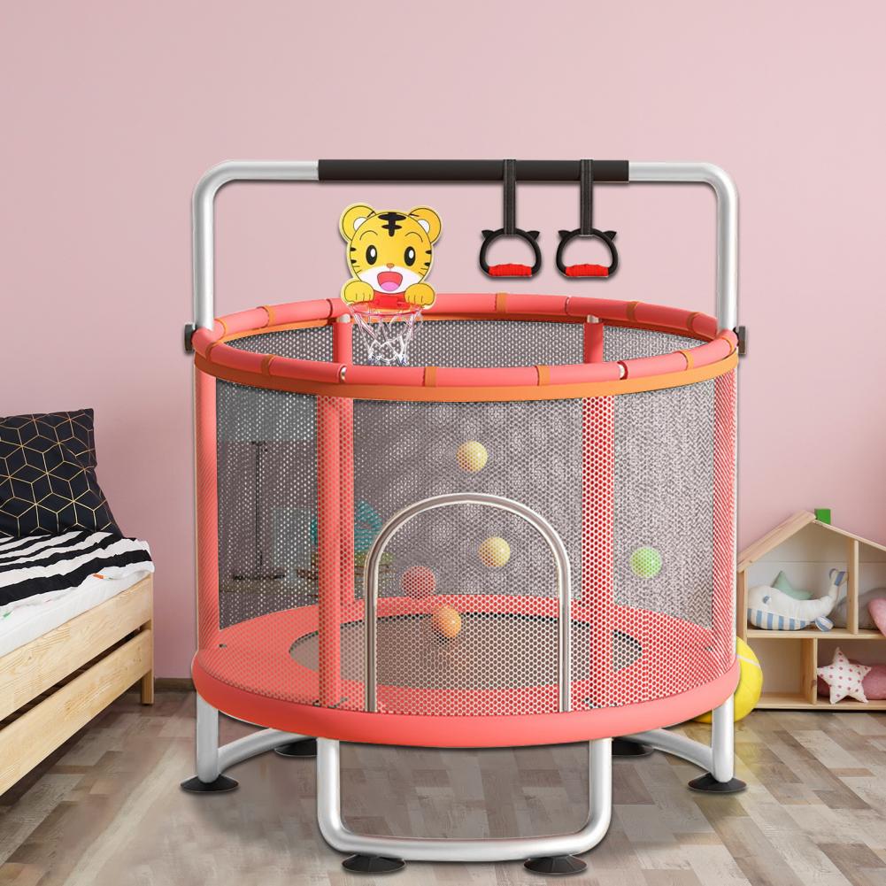 Kids Trampoline, Adjustable Ba - Kids Outdoor Swing ulasan dan harga