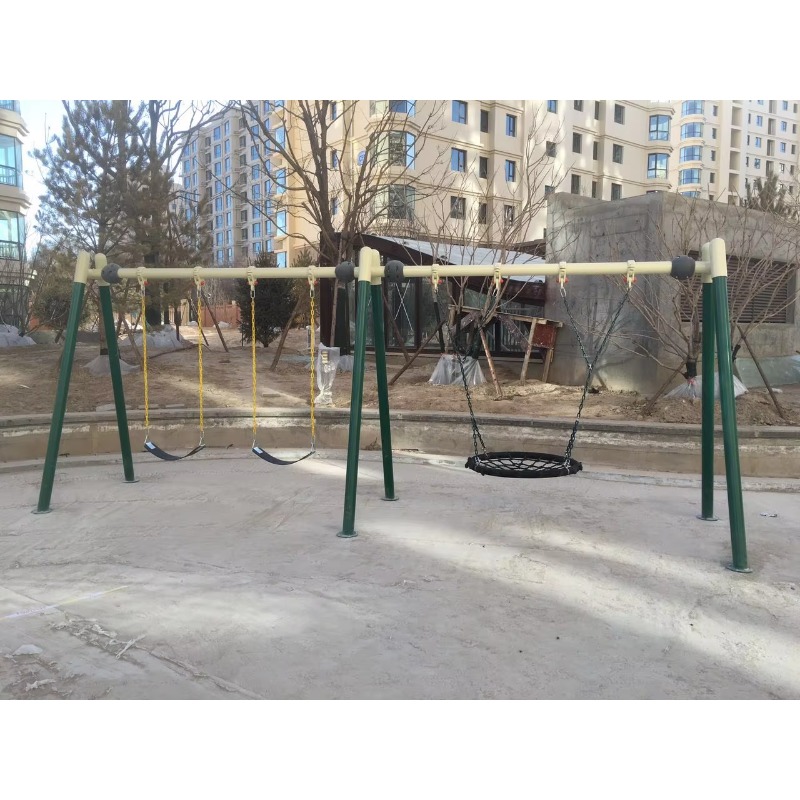 Hot Sale Outdoor Swing Equipme - Kids Outdoor Play Equipment ulasan dan harga