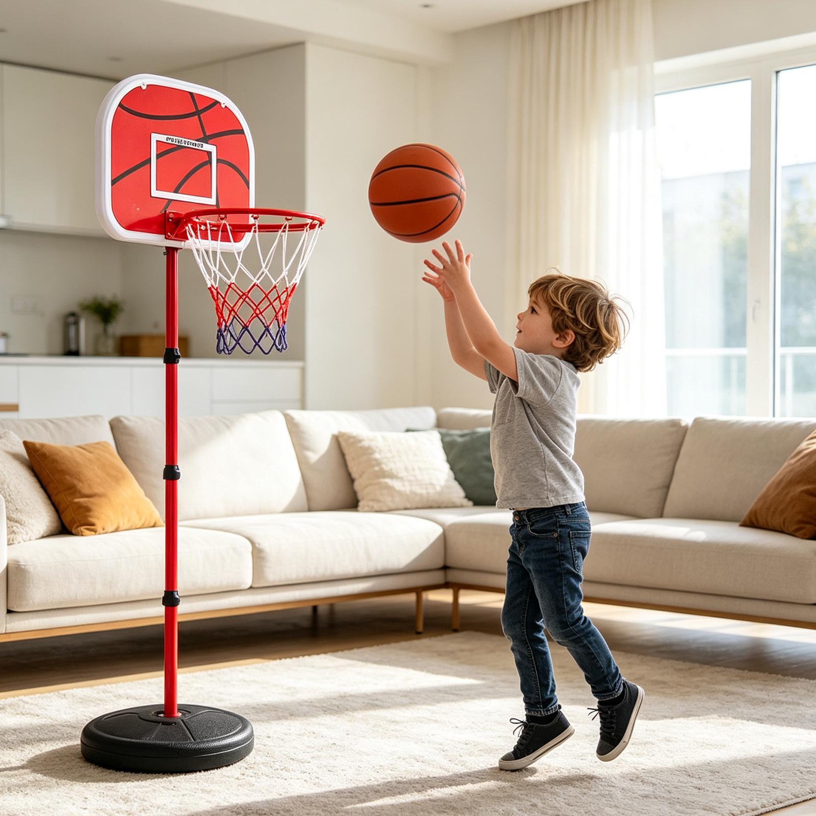 Basketball Hoop And Stand For  - Kids Outdoor Basketball ulasan dan harga
