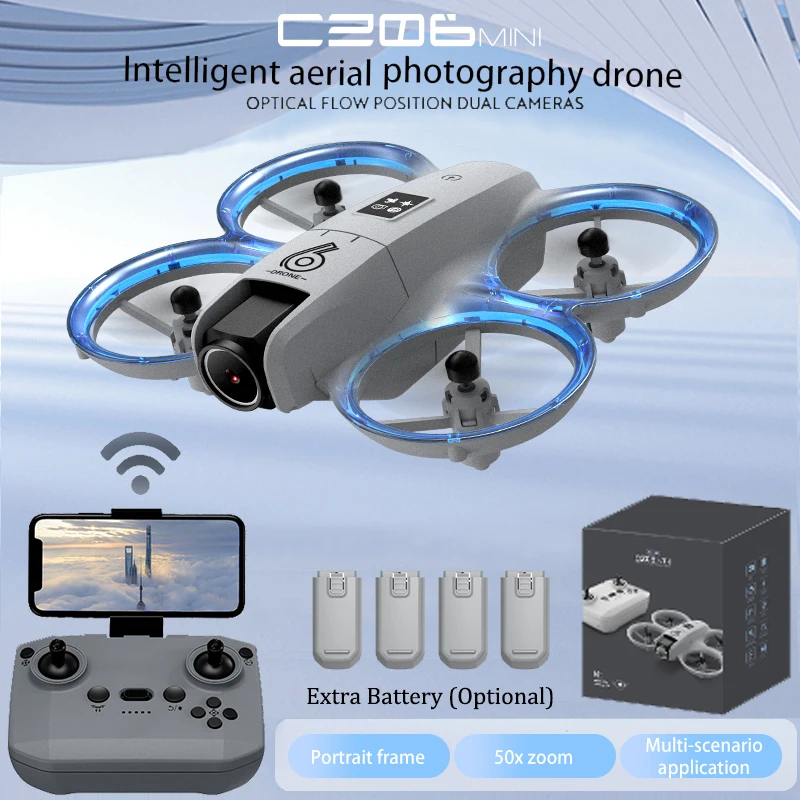 CZ06 Mini RC Quadcopter Drone  - Kids Outdoor Play Equipment ulasan dan harga