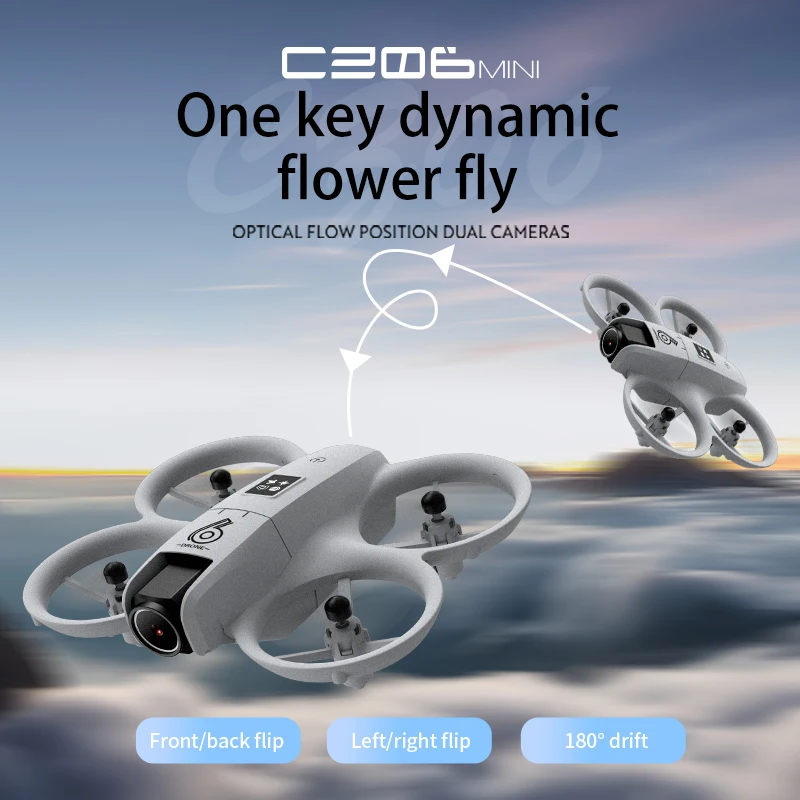 CZ06 Mini RC Quadcopter Drone  - Kids Outdoor Play Equipment ulasan dan harga