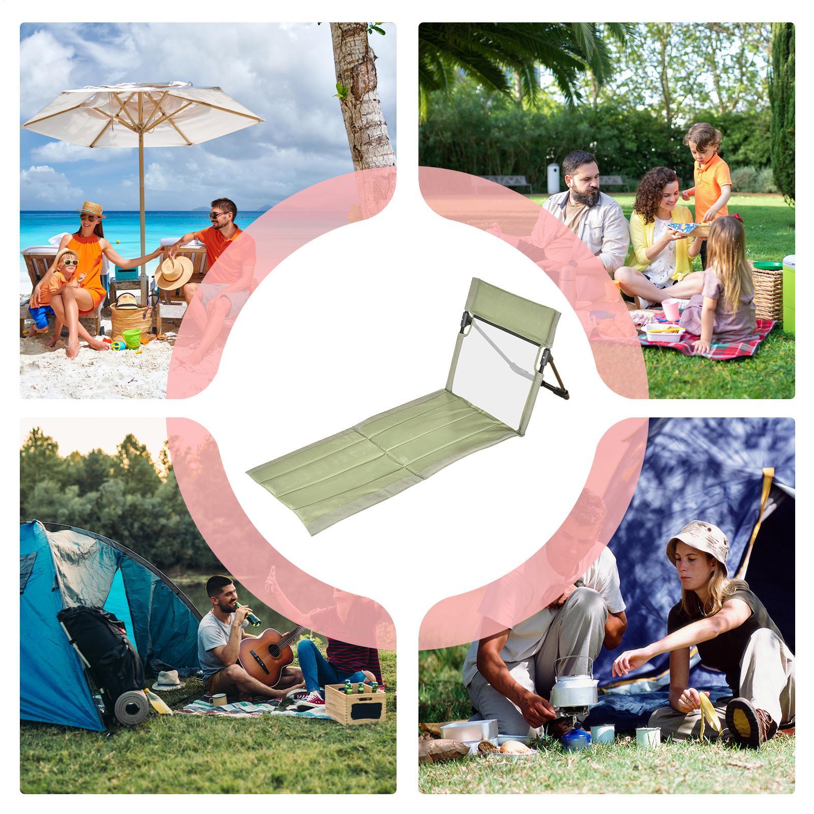 Lounge Beach Chair Folding Mat - Kids Outdoor Lounger Chair ulasan dan harga