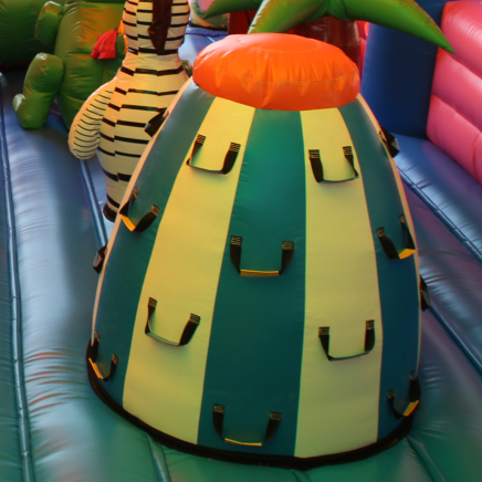 Commercial Inflatable Fun City - Kids Outdoor Fence ulasan dan harga