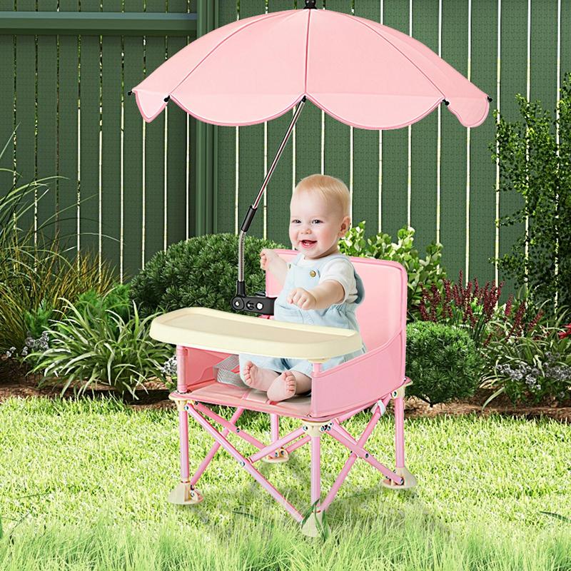 Baby Dining Chair Booster Seat - Kids Outdoor Chair Plastic ulasan dan harga