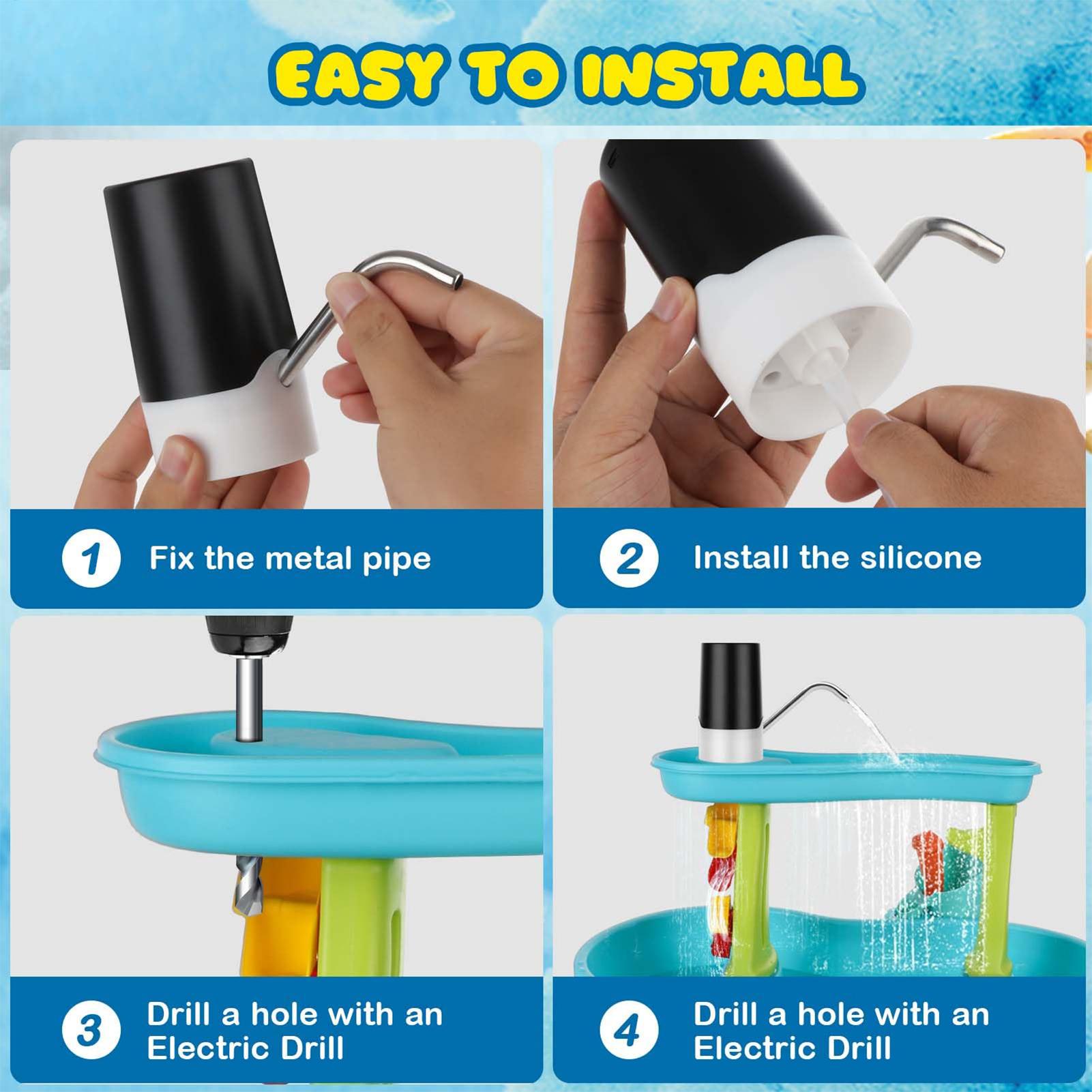 Small Cordless Rechargeable Wa - Kids Outdoor Table ulasan dan harga