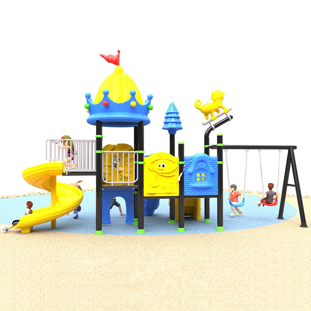 Multifunctional Children Whole - Kids Outdoor Swing And Slide ulasan dan harga