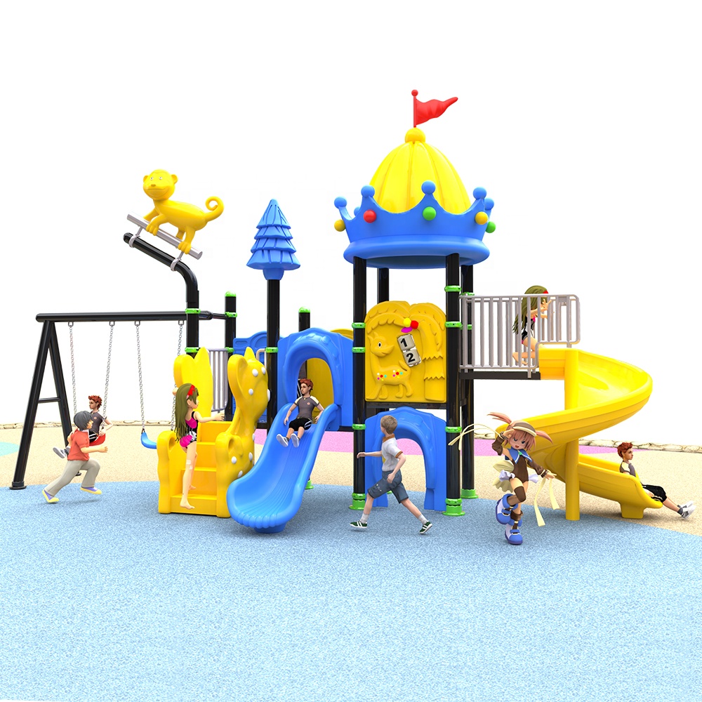 Multifunctional Children Whole - Kids Outdoor Swing And Slide ulasan dan harga