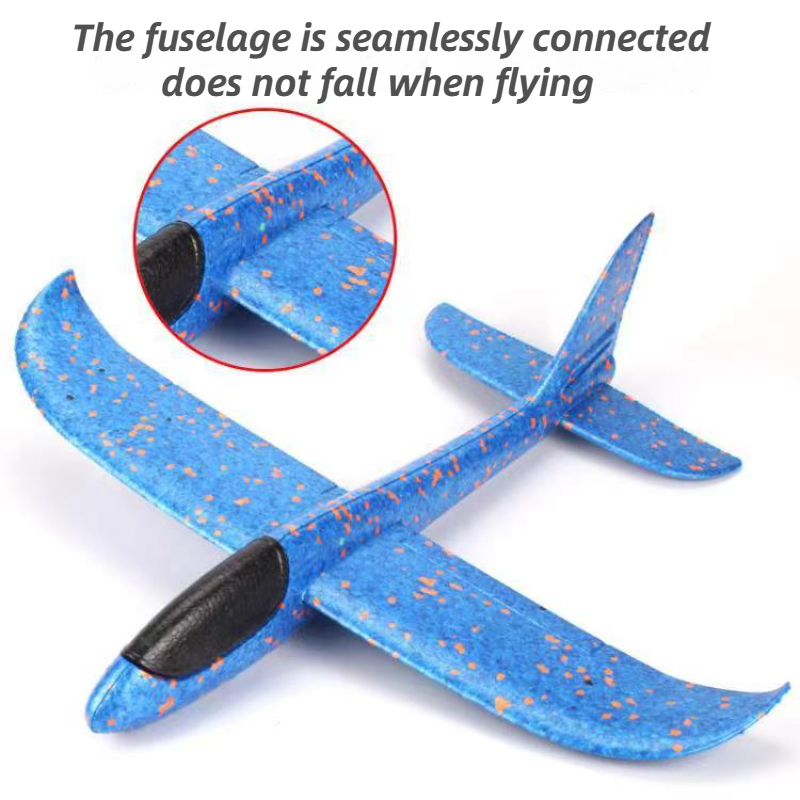 48cm Large Foam Airplane Child - Kids Outdoor Adventure ulasan dan harga
