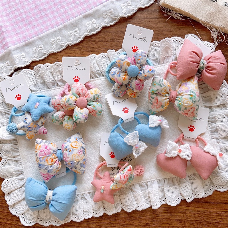 Girls Hair Band New Fashion He - Kids Outdoor Activity Set ulasan dan harga