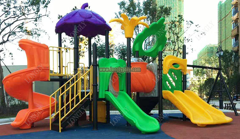 LLDPE Multi-Functional Kids Sl - Kids Outdoor Swing And Slide ulasan dan harga