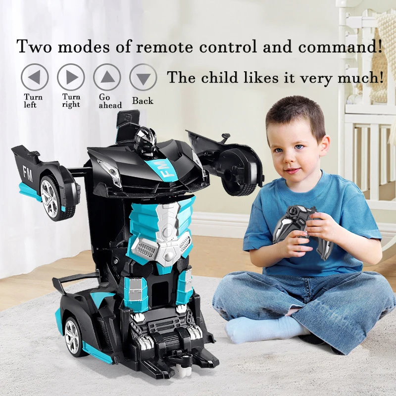 2in1 Electric RC Car Transform - Kids Outdoor Adventure ulasan dan harga