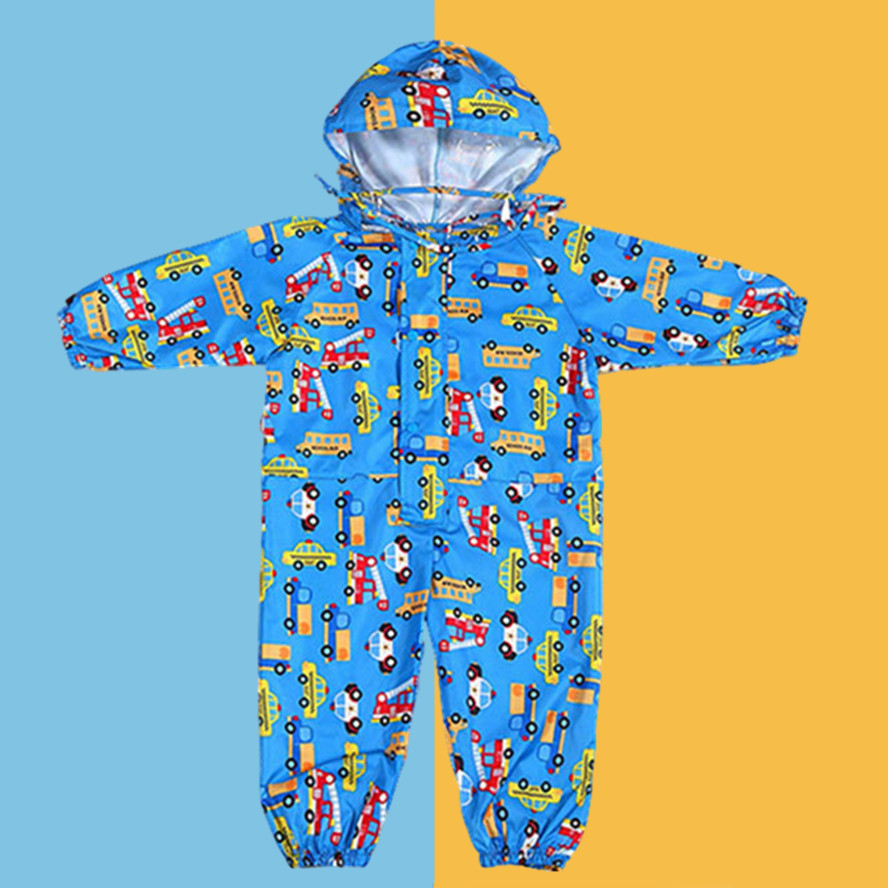 Kids Rainsuit Overalls Fashion - Kids Outdoor Overalls ulasan dan harga