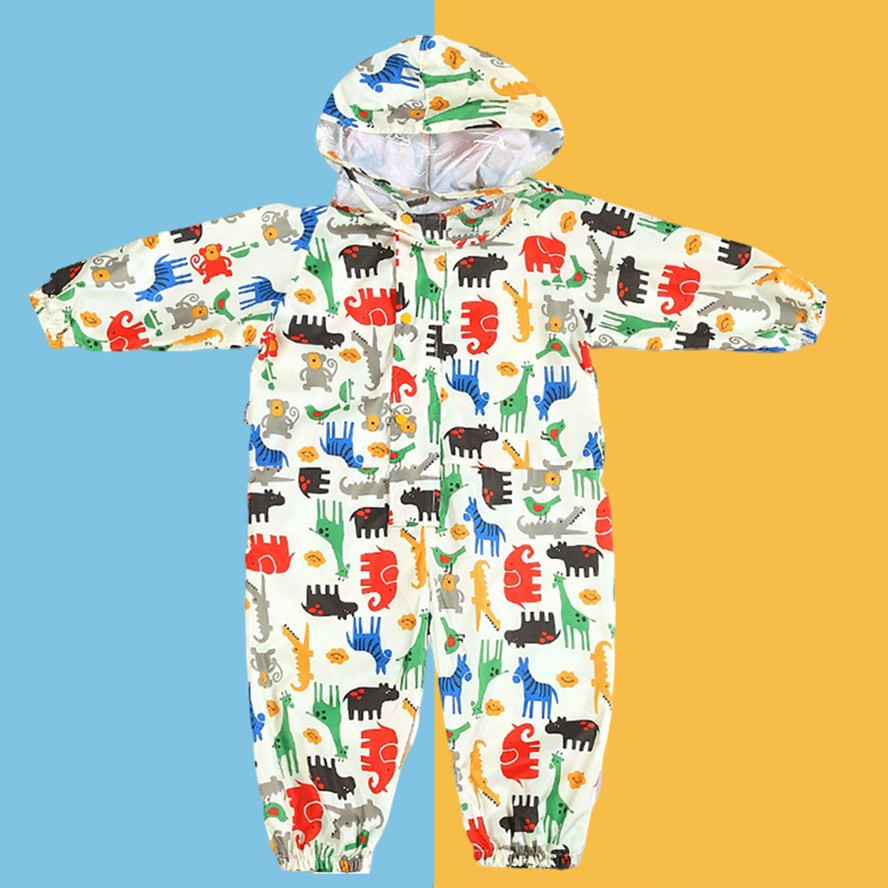 Kids Rainsuit Overalls Fashion - Kids Outdoor Overalls ulasan dan harga