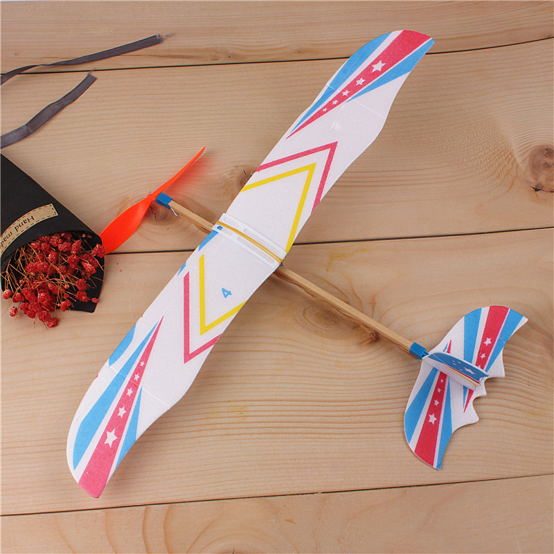 5/10Pcs Rubber Band Powered Ai - Kids Outdoor Activity Set ulasan dan harga