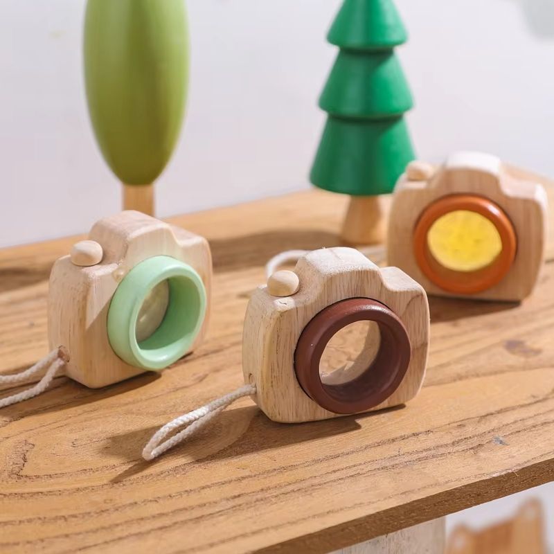 Wooden Magnifying Glass Mini C - Kids Outdoor Adventure ulasan dan harga