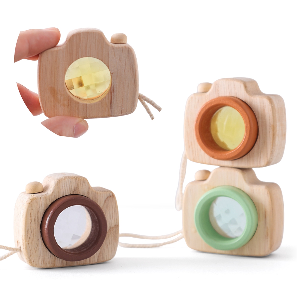 Wooden Magnifying Glass Mini C - Kids Outdoor Adventure ulasan dan harga