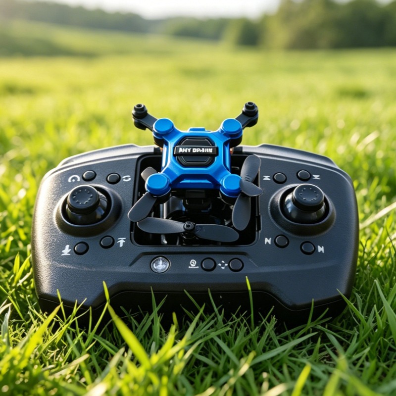 Mini Folding Mosquito Drone wi - Kids Outdoor Play Equipment ulasan dan harga