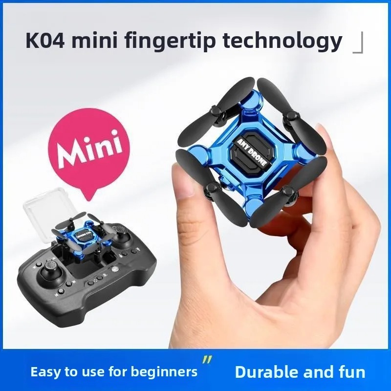 Mini Folding Mosquito Drone wi - Kids Outdoor Play Equipment ulasan dan harga