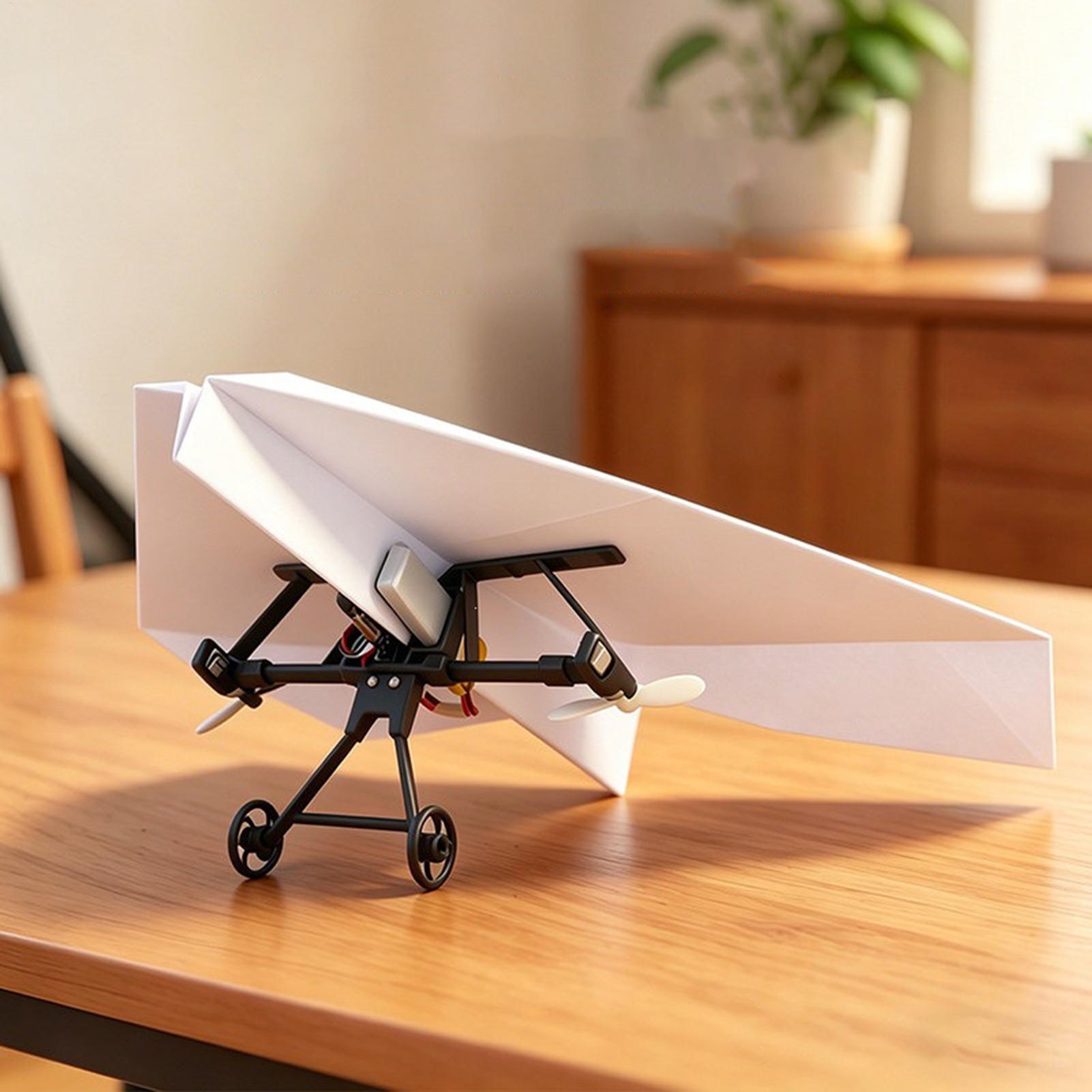 DIY RC Paper Airplane Kit Plan - Kids Outdoor Adventure ulasan dan harga