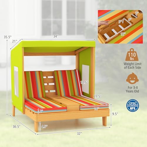 Kids Chaise Lounge Chair Outdo - Kids Outdoor Lounger Chair ulasan dan harga