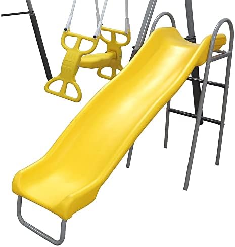 Sun Playground Metal A Fe Kids - Kids Outdoor Swing And Slide ulasan dan harga