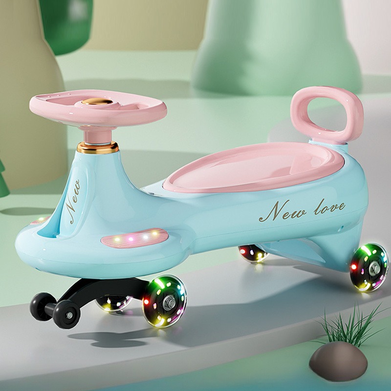 Cute Kids Swing Wiggle Car Ant - Kids Outdoor Swing And Slide ulasan dan harga