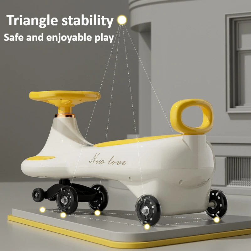 Cute Kids Swing Wiggle Car Ant - Kids Outdoor Swing And Slide ulasan dan harga