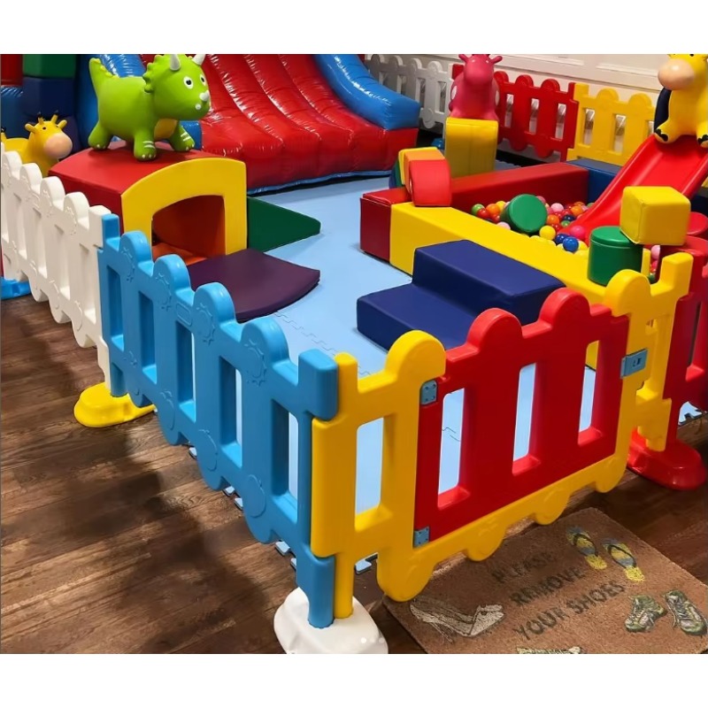Easy-to-install portable plast - Kids Outdoor Fence ulasan dan harga