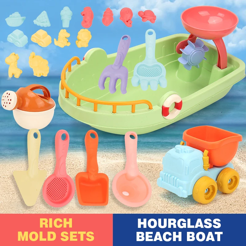 Beach Sand Toys Set Dump Truck - Kids Outdoor Dump Truck ulasan dan harga