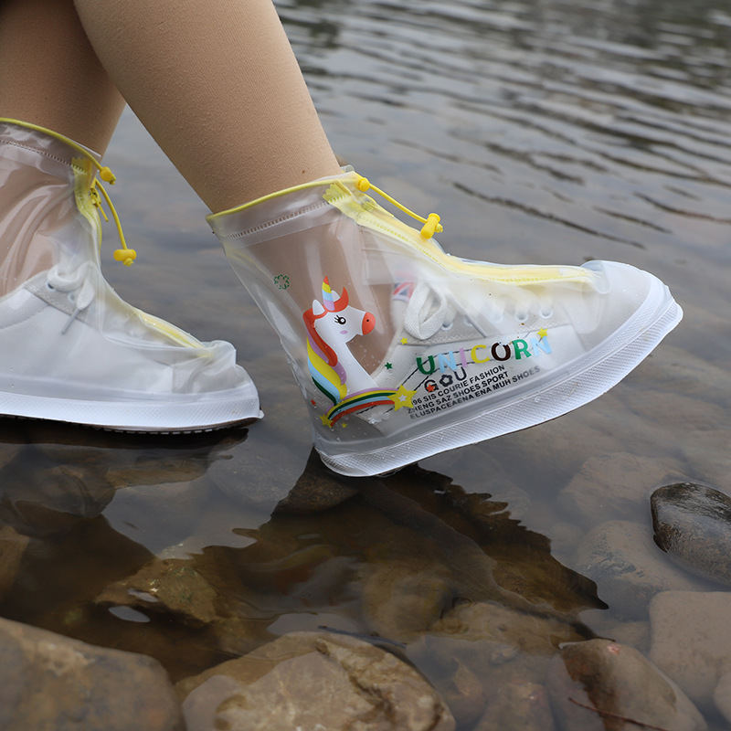 Waterproof Shoe Cover Kids Sho - Kids Outdoor Boots ulasan dan harga