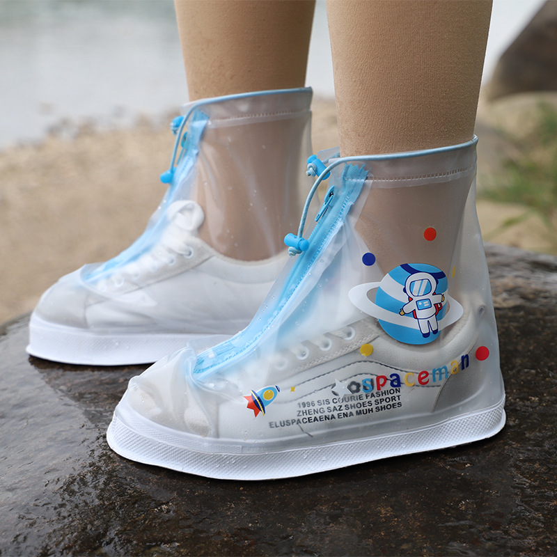 Waterproof Shoe Cover Kids Sho - Kids Outdoor Boots ulasan dan harga