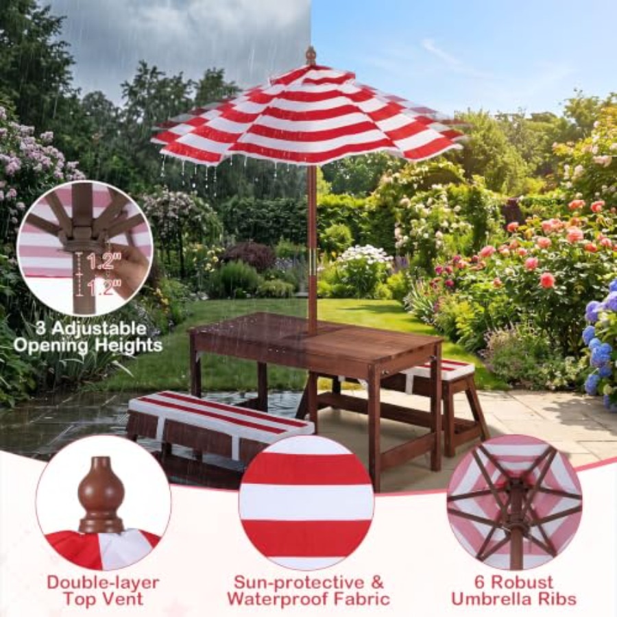 Outdoor kids picnic table for  - Kids Outdoor Table ulasan dan harga