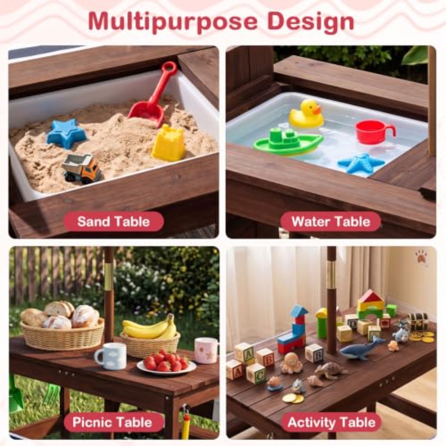 Outdoor kids picnic table for  - Kids Outdoor Table ulasan dan harga