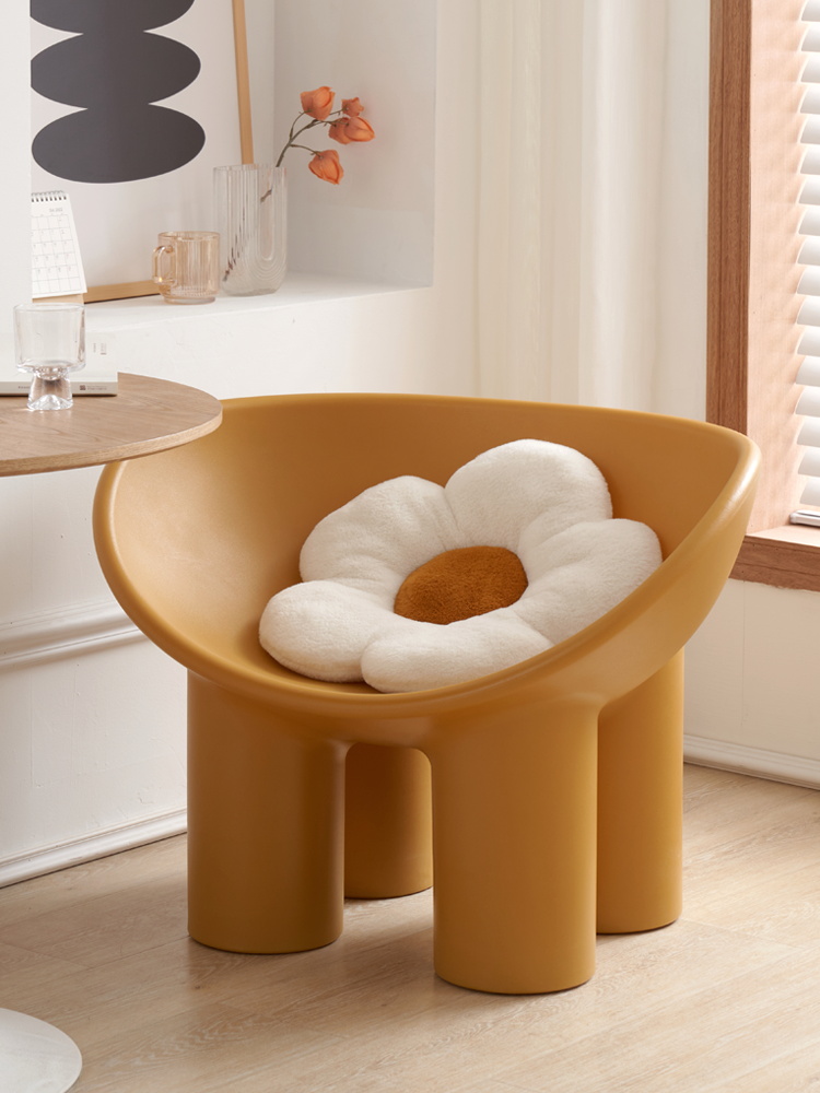 Roly Poly Nordic Design Modern - Kids Outdoor Chair Plastic ulasan dan harga