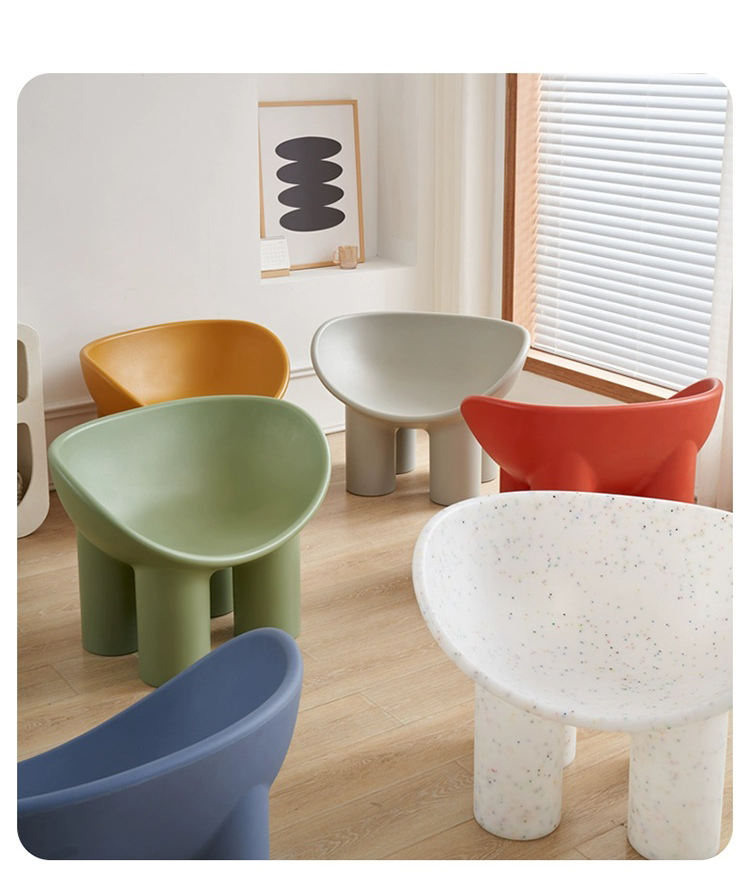 Roly Poly Nordic Design Modern - Kids Outdoor Chair Plastic ulasan dan harga