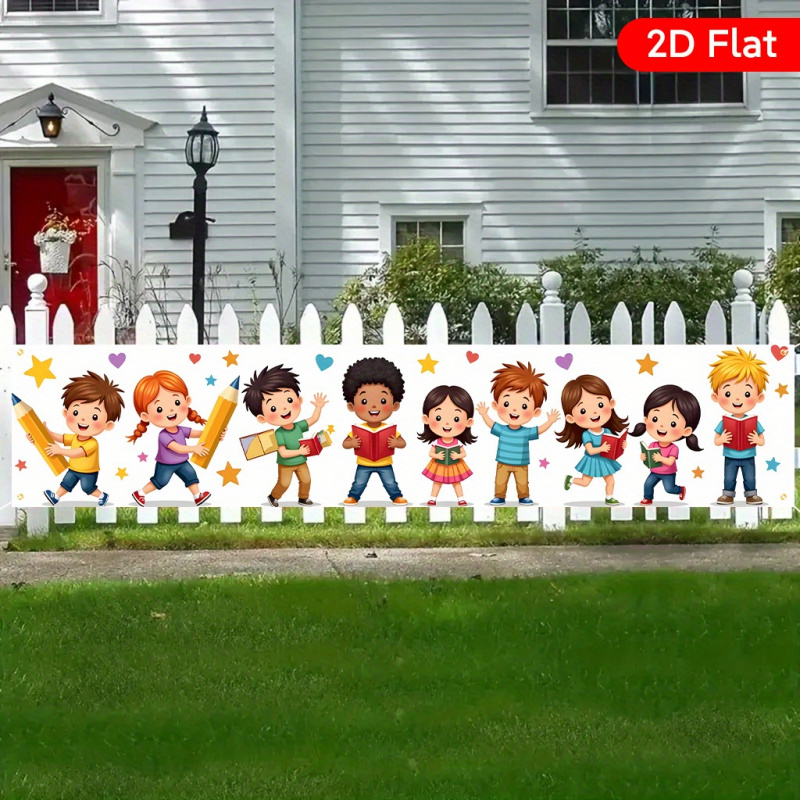 VIKAMA Back to School Yard Ban - Kids Outdoor Fence ulasan dan harga
