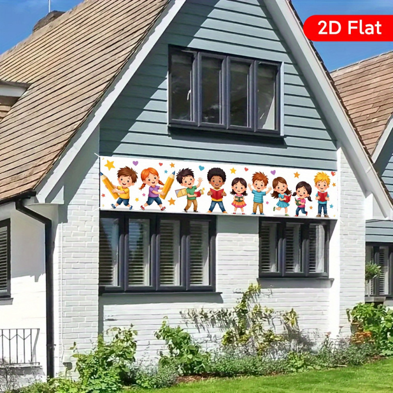 VIKAMA Back to School Yard Ban - Kids Outdoor Fence ulasan dan harga