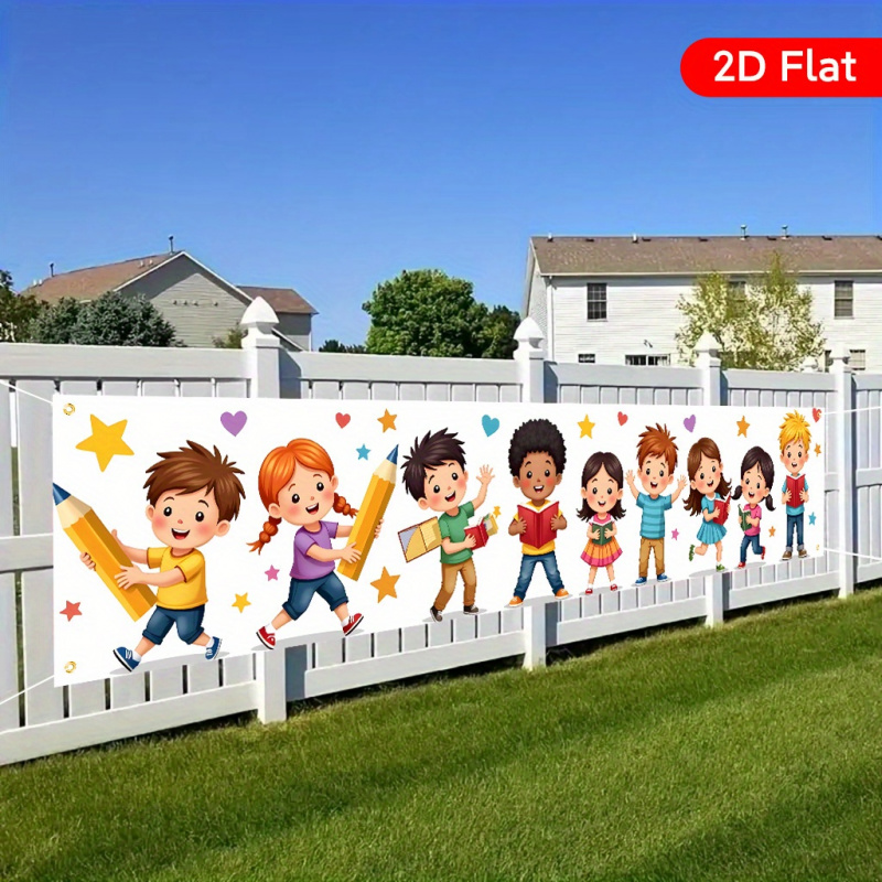 VIKAMA Back to School Yard Ban - Kids Outdoor Fence ulasan dan harga