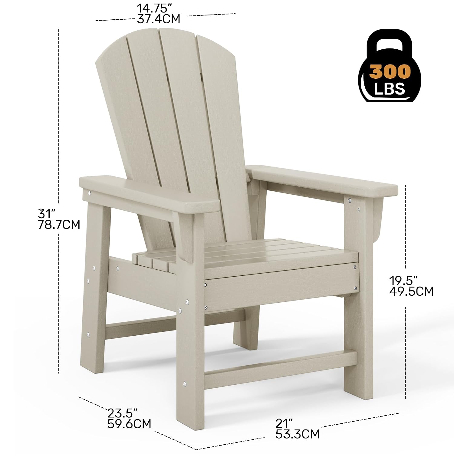 Kids Outdoor Chair Set of 2, T - Kids Outdoor Lounger Chair ulasan dan harga