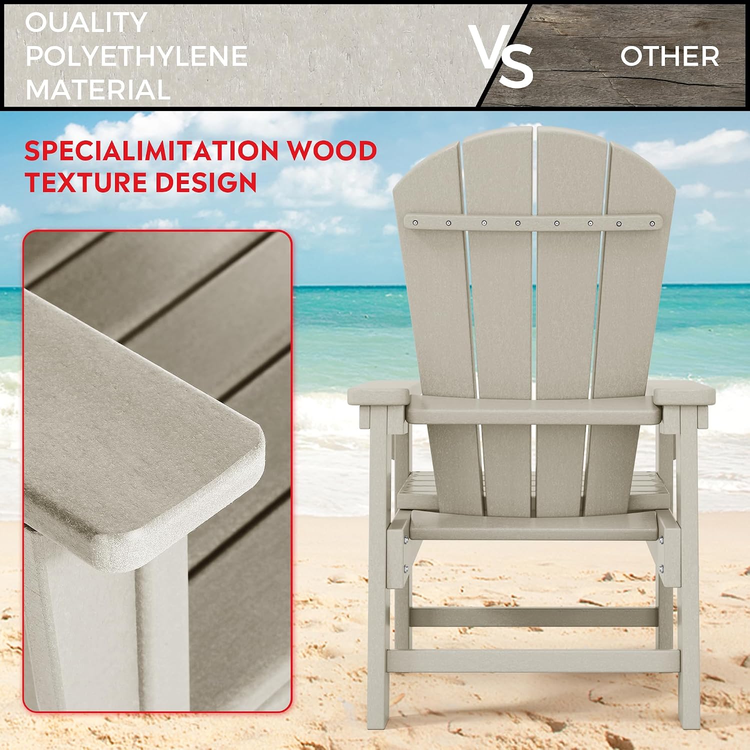Kids Outdoor Chair Set of 2, T - Kids Outdoor Lounger Chair ulasan dan harga